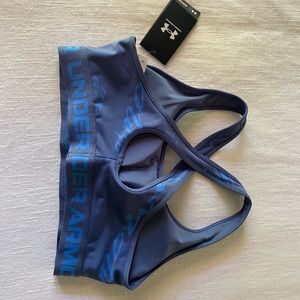 NWT Under Armour sports bra L